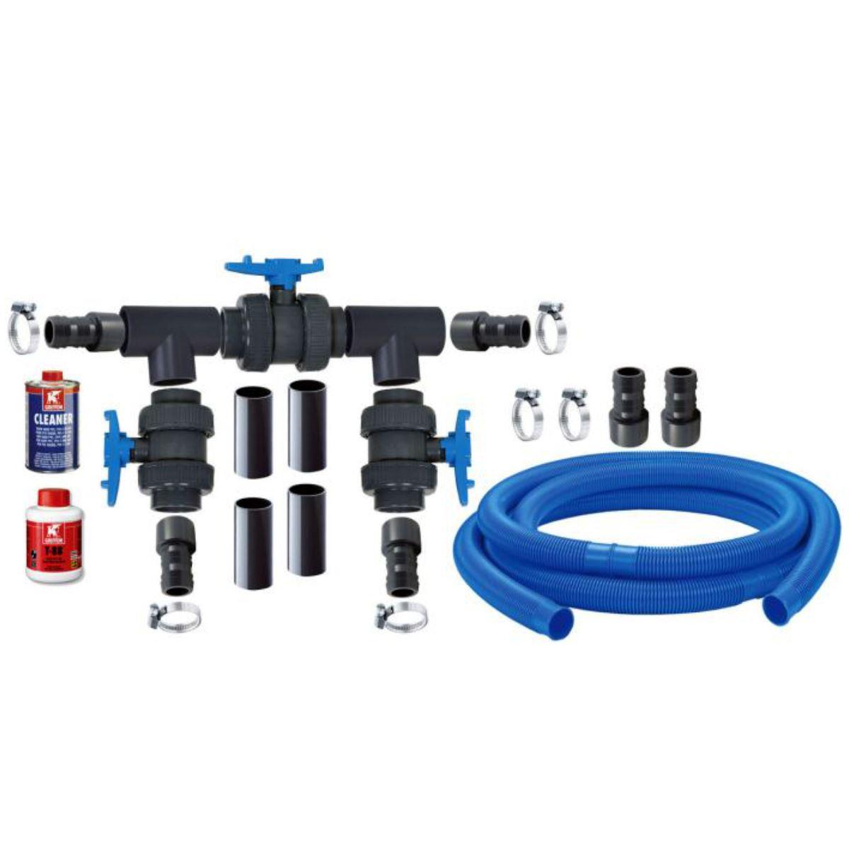 Bypass Set für Pool Wärmepumpen Bypass Set für Pool Wärmepumpe