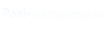 logo pool-waermepumpe